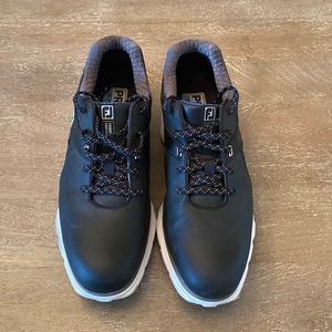 Mens FootJoy golf shoes, Pro SL